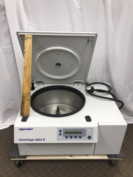 Eppendorf Centrifuge 5804R Refrigerated Tested Working Video Wired 5-20P