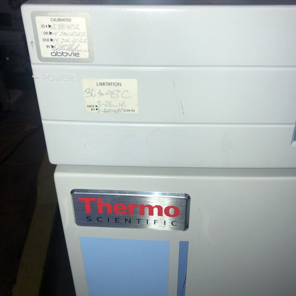 Thermo Forma Water Jacket II Model 3110 CO2 Incubator Tested warranty Video