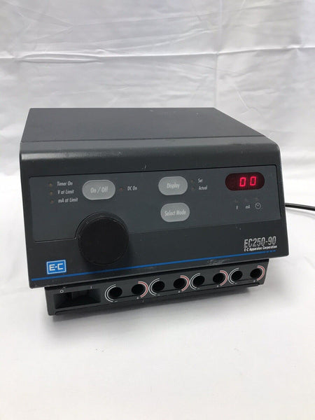 E-C Apparatus EC250-90 Electrophoresis Power Supply FB-EC250-90