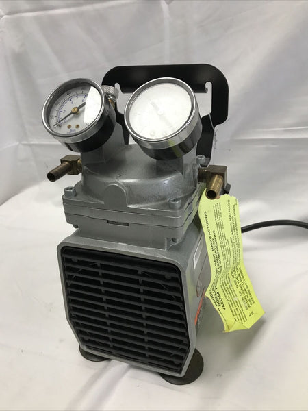 GAST DOA-P704-AA Compressor/Vacuum Pump,1/8 HP,60 Hz,115V with Warranty