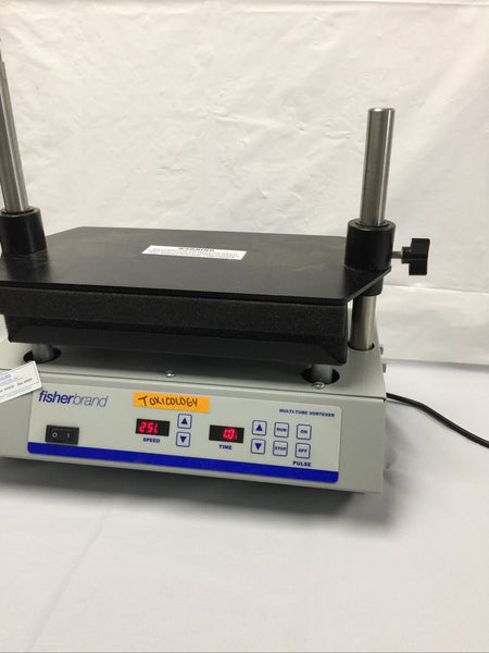 Fisher Scientific Digital Multi-Tube Vortexer 02-215-452 945093  02215452