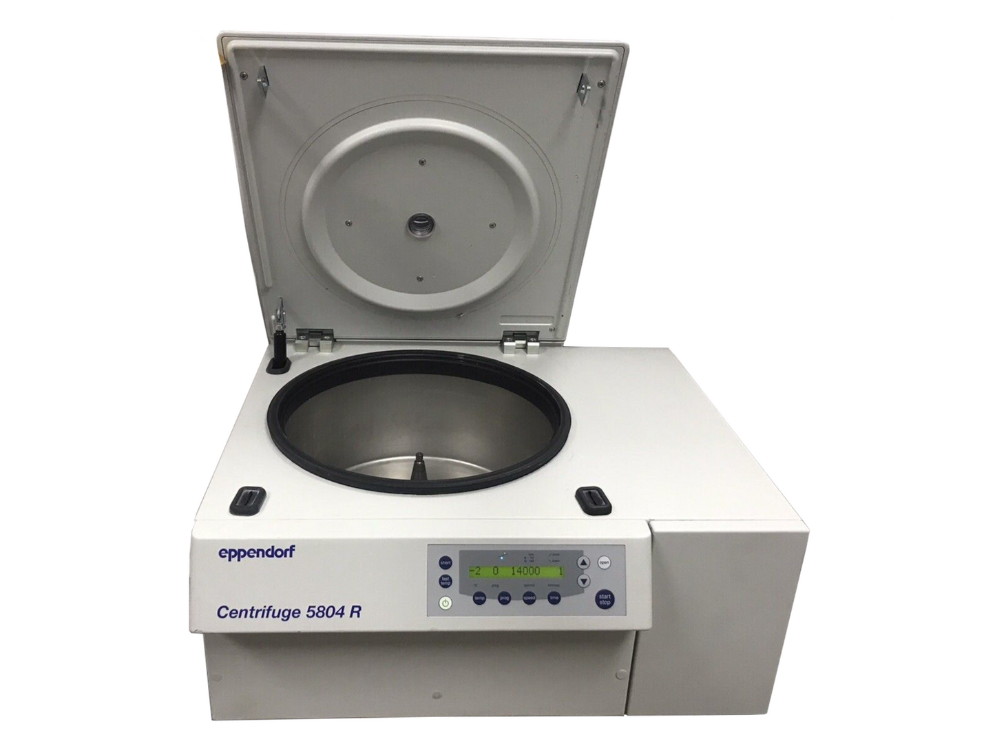 Eppendorf Refrigerated Centrifuge 5804R Tested Working Video