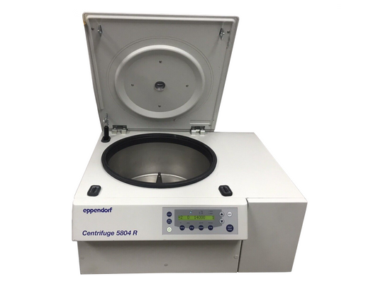 Eppendorf Refrigerated Centrifuge 5804R Tested Working Video