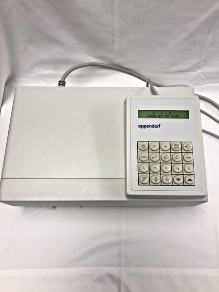 Eppendorf Transjector 5246 with Keypad Remote Control