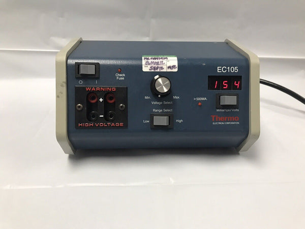 Thermo EC-105 Compact Power Supply Owl ECA105-115 Tested Working Warranty