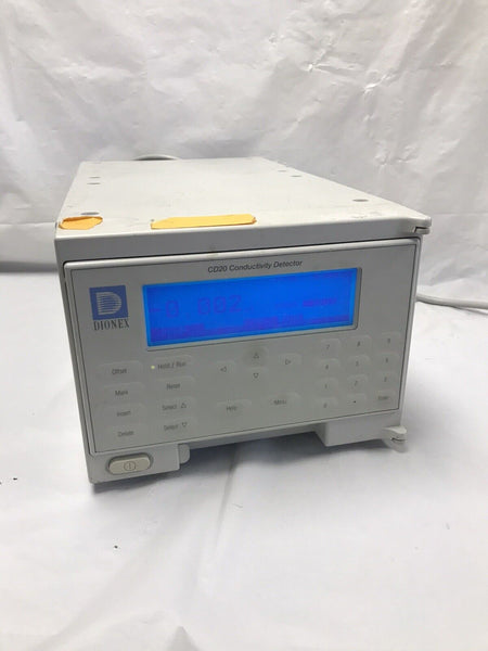 Dionex CD20 Conductivity Detector