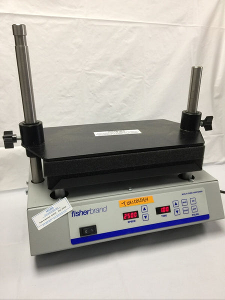 Fisher Scientific Digital Multi-Tube Vortexer 02-215-452 945093  02215452