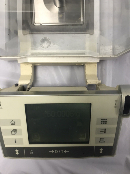 Mettler Toledo AX204 Analytical Balance d=0.0001g Max=220g tested working