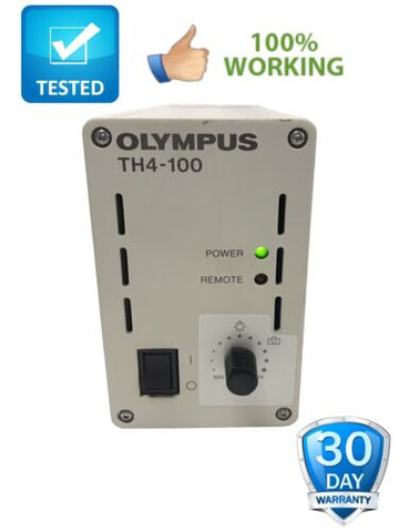 Olympus TH4-100 External Power Supply For AX/BX/IX Microscope