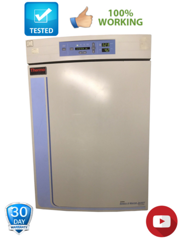 Thermo Forma Water Jacket II Model 3110 CO2 Incubator Tested warranty Video